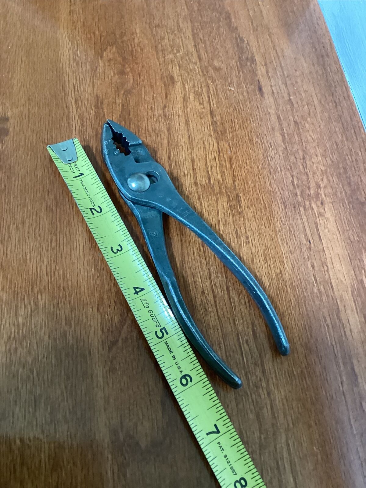 Vintage  Utica Slip Joint Pliers - UTK 5-6 , 6 1/2\'\' 
