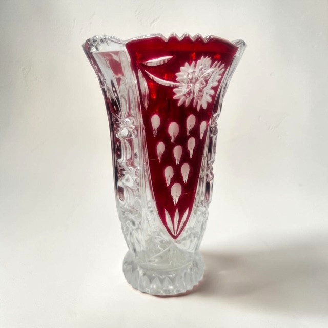Czech Ruby Cranberry 6\