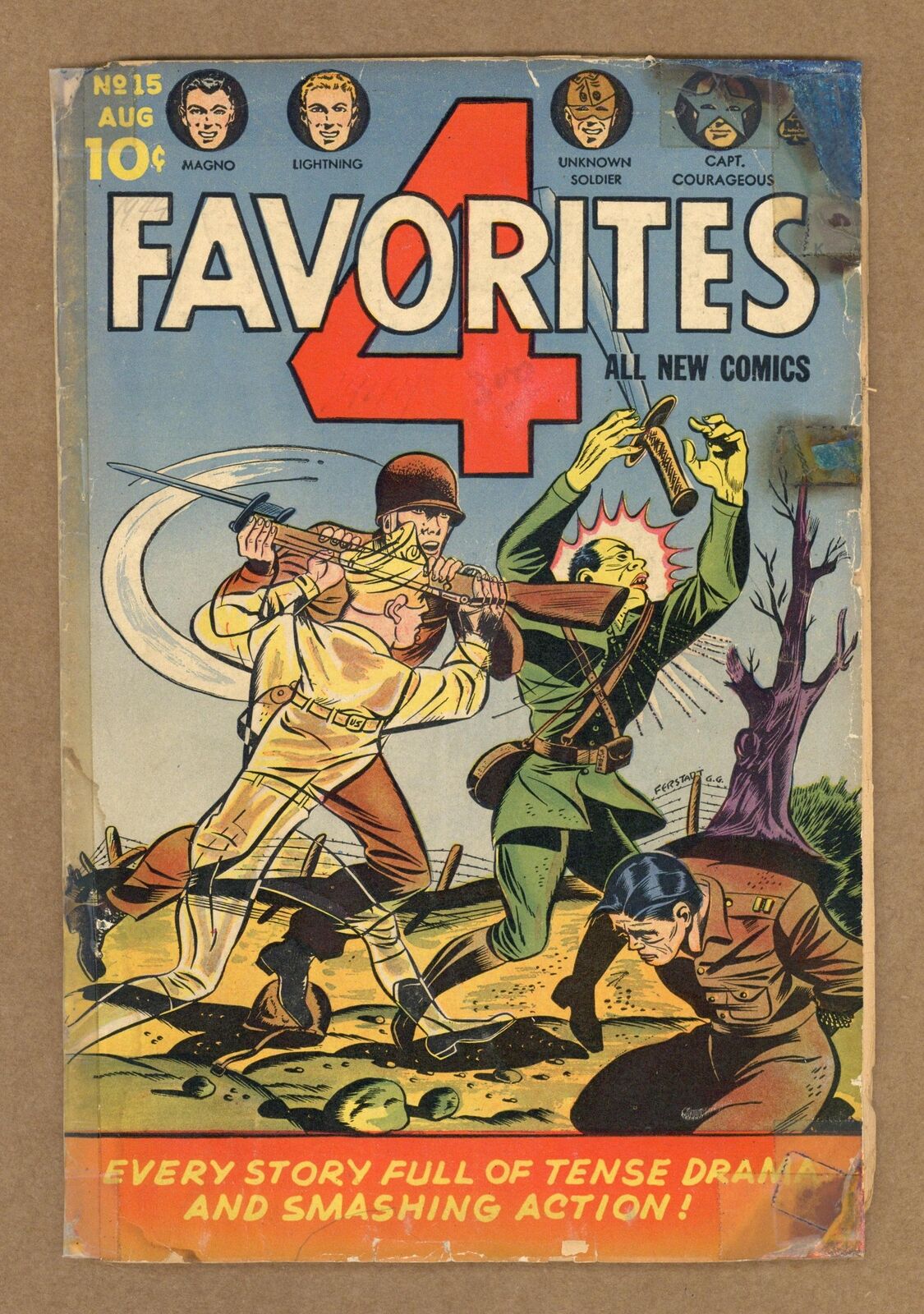Four Favorites #15 PR 0.5 1944