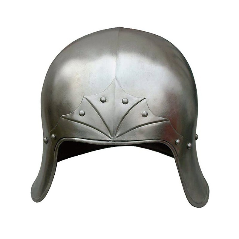 Medieval Archers Sallet helmet,battle ready helmet,combat ready,reenactment 2mm Medieval Archers Sallet helmet,battle ready helmet,combat ready,reenactment 2mm