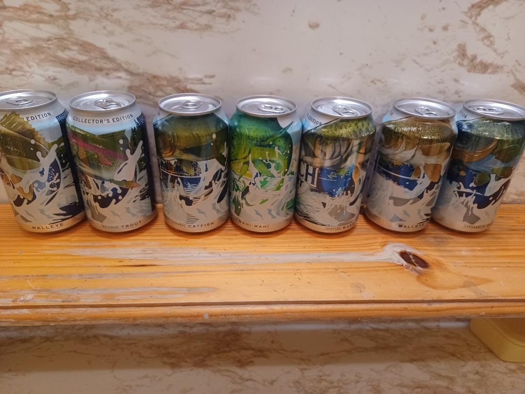 Busch/Busch Light 16 Limited Edition Empty Beer Cans Corn, Fall, Fish, Camo +++