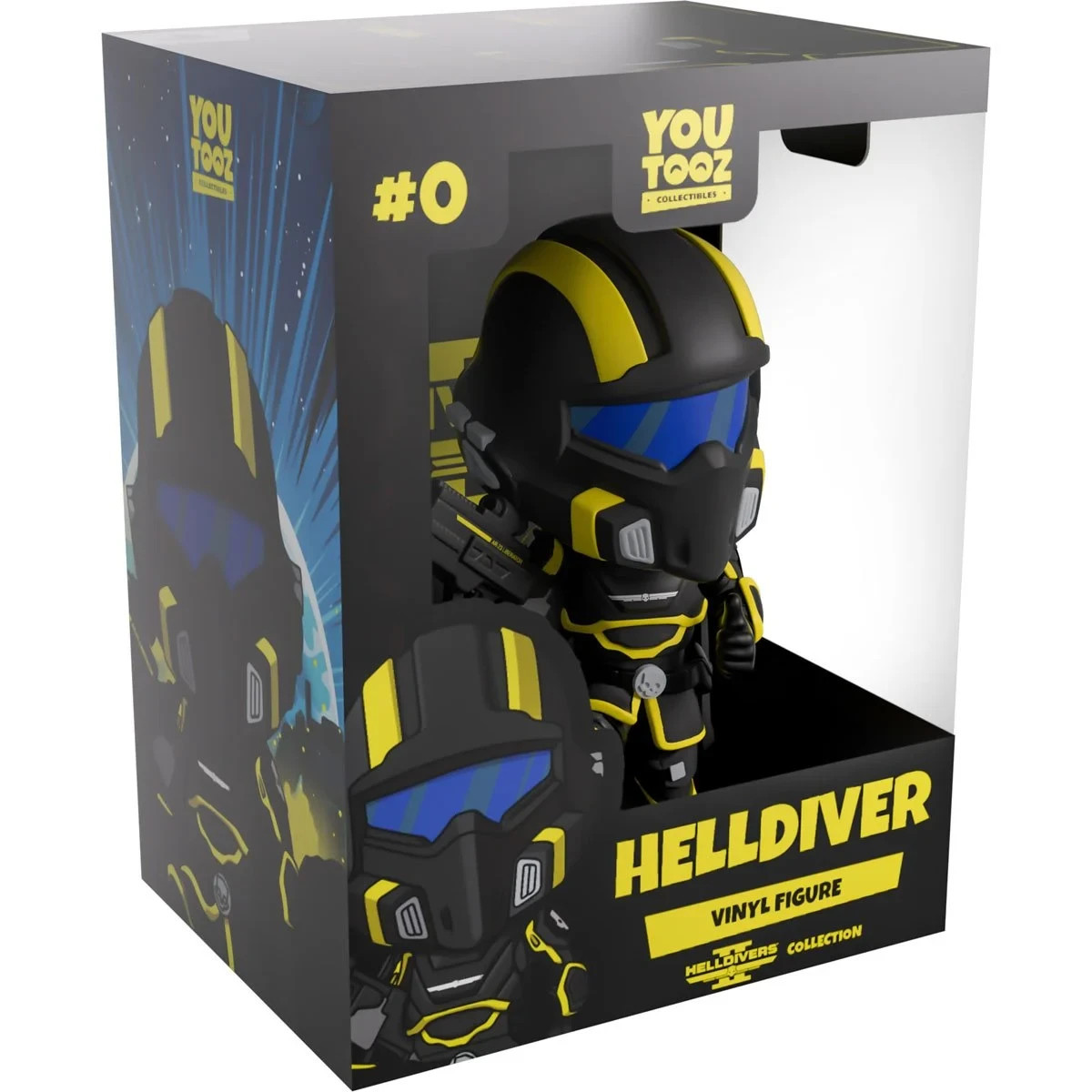 Youtooz: Helldivers 2 Collection - Helldiver Vinyl Figure #0