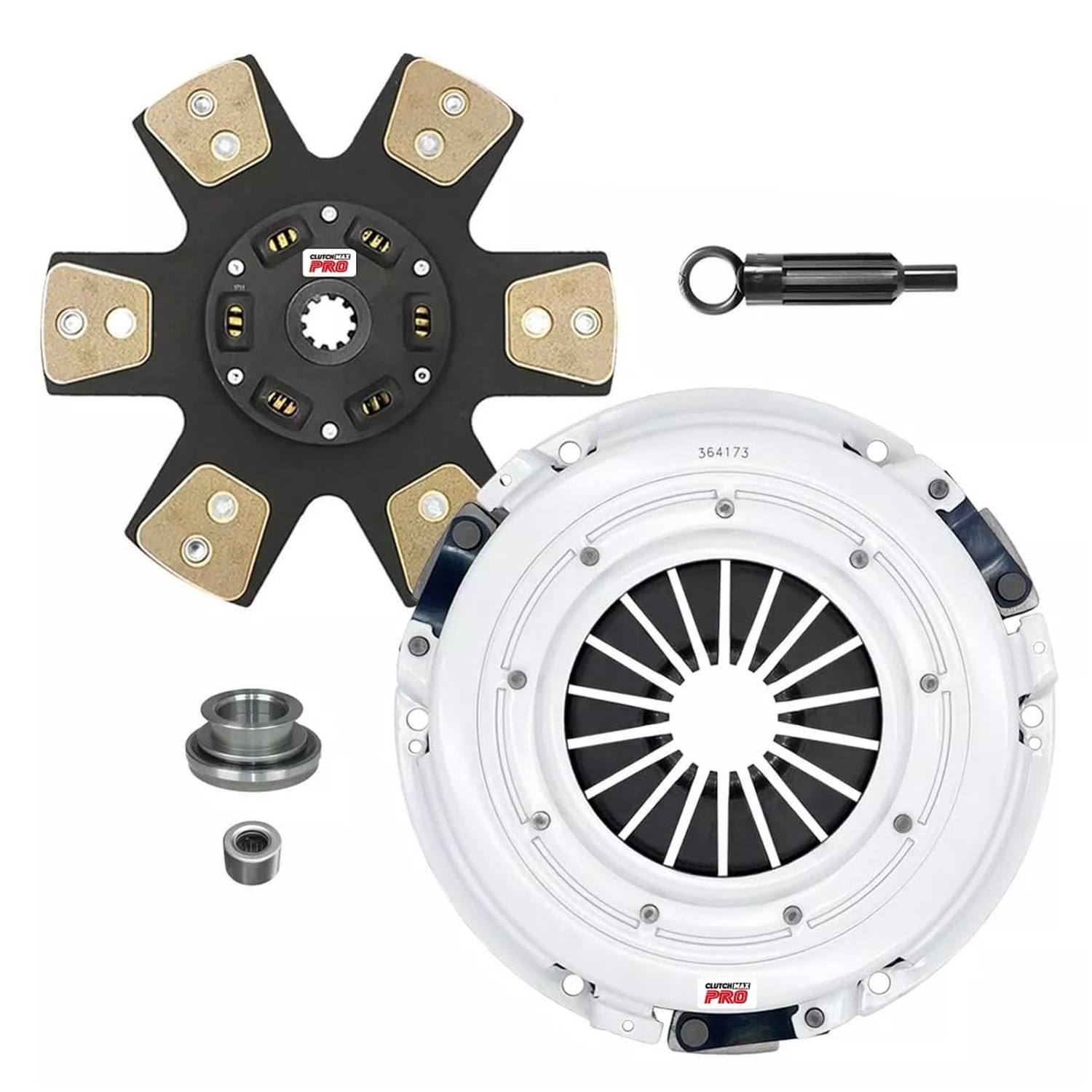 ClutchMaxPRO Performance Stage 4 Clutch Kit Compatible with 12\
