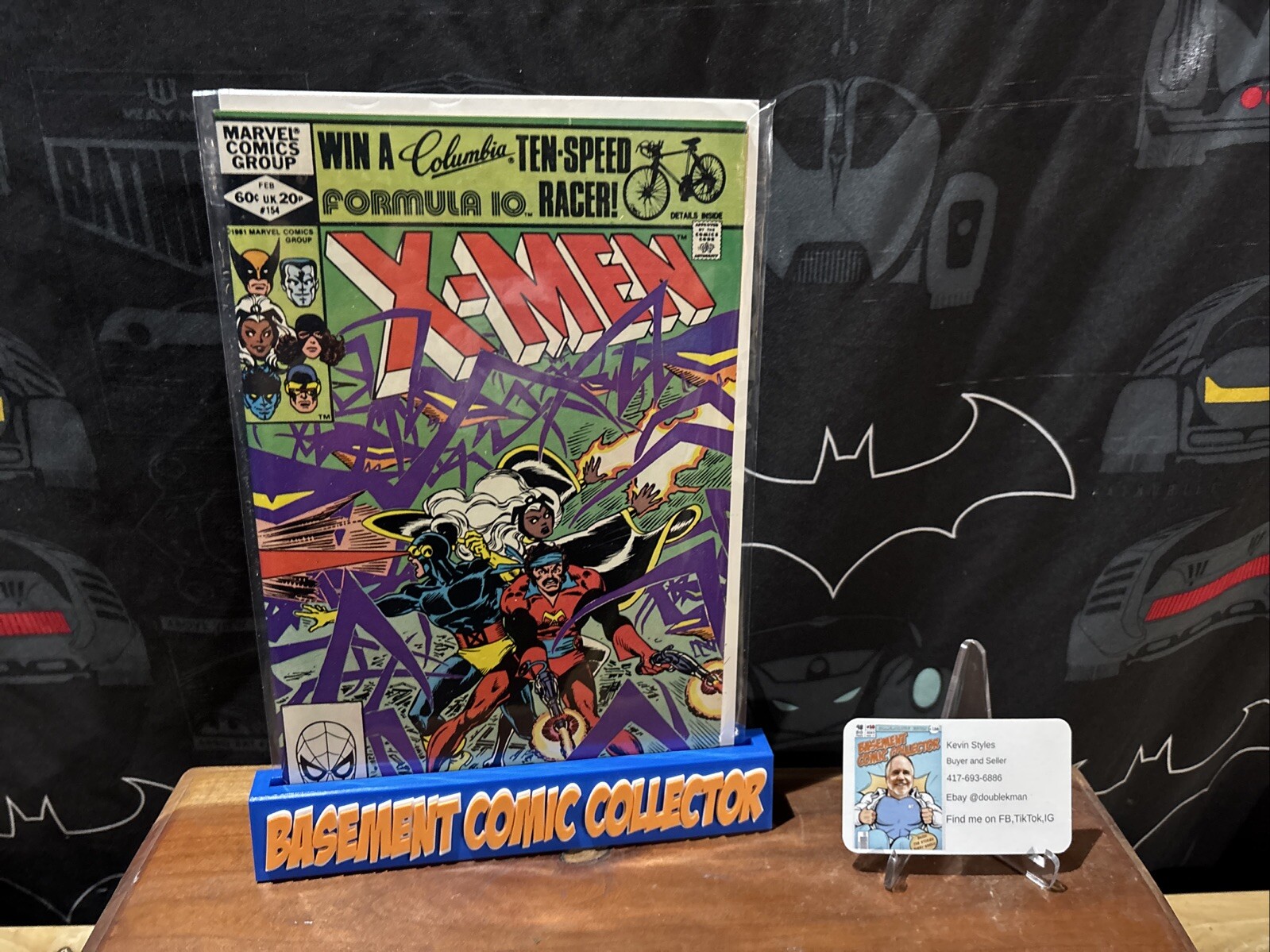UNCANNY X-MEN #154 - ORIGIN OF SUMMERS FAMILY 1982 GEMINI SHIPPED UNCANNY X-MEN #154 - ORIGIN OF SUMMERS FAMILY 1982 GEMINI SHIPPED