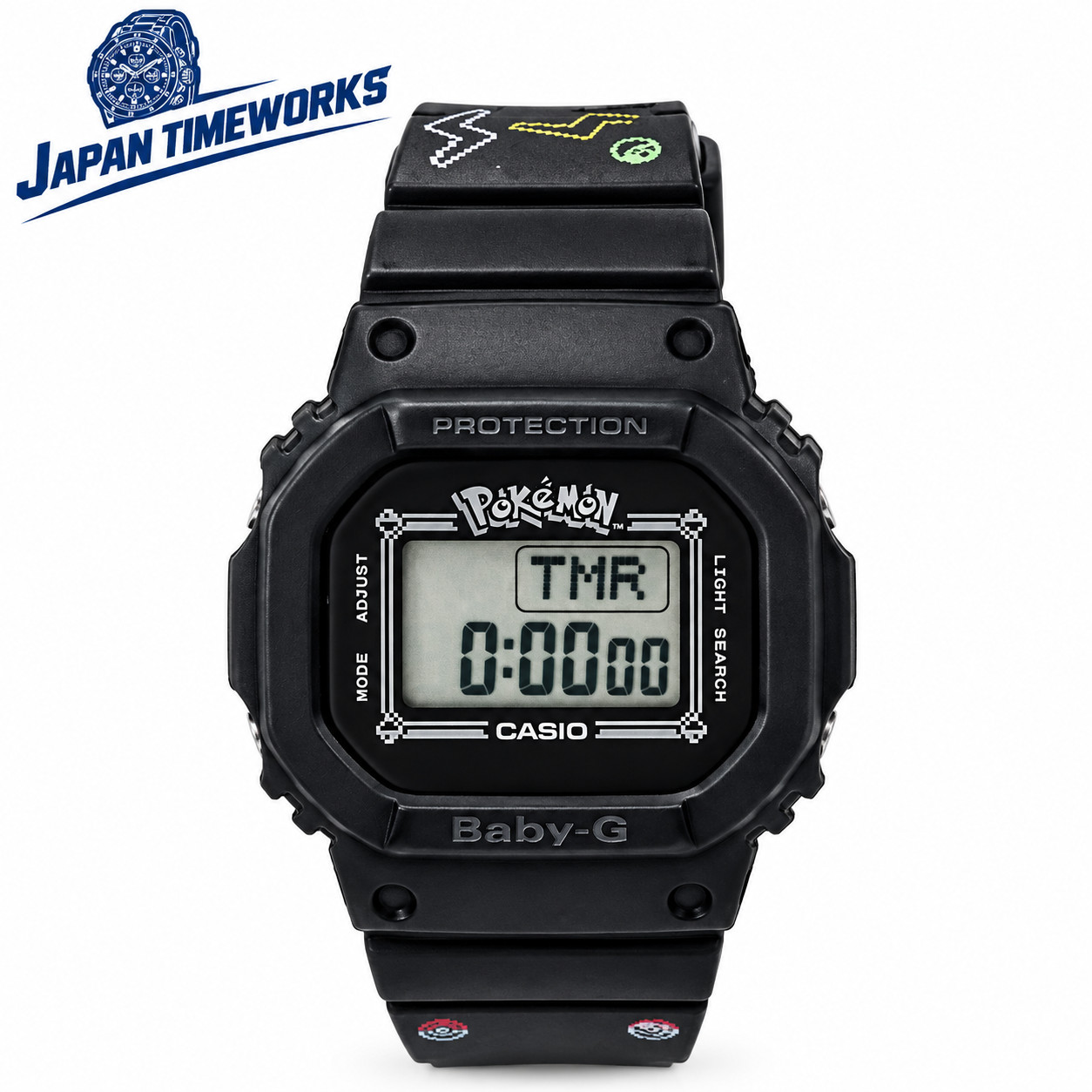 CASIO BABY-G BGD-560PKC-1JR Pokemon Pikachu Collaboration Digital Watch Japan
