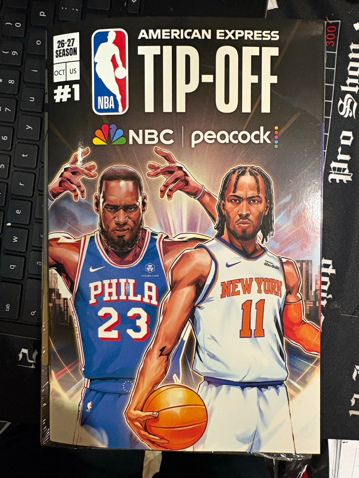NBA TIP OFF #1 LeBron vs Brunson NBA opening night Special