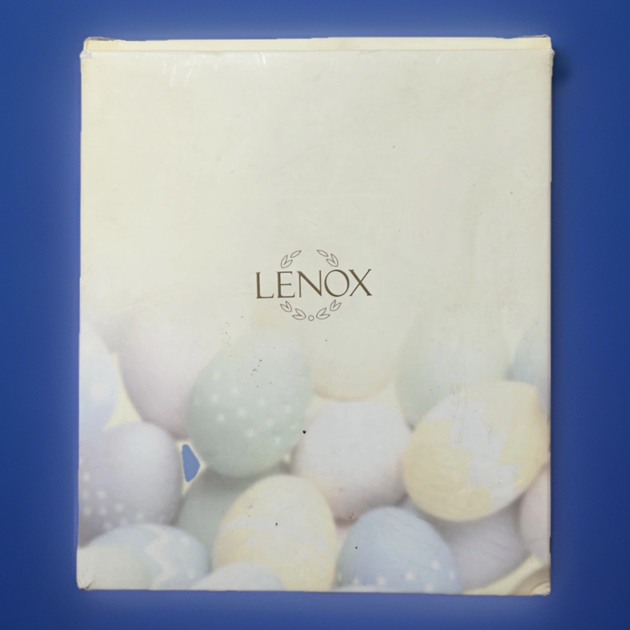 Lenox Occasions Easter Bunny Rabbit Votive Candle Holder Porcelain New In Box