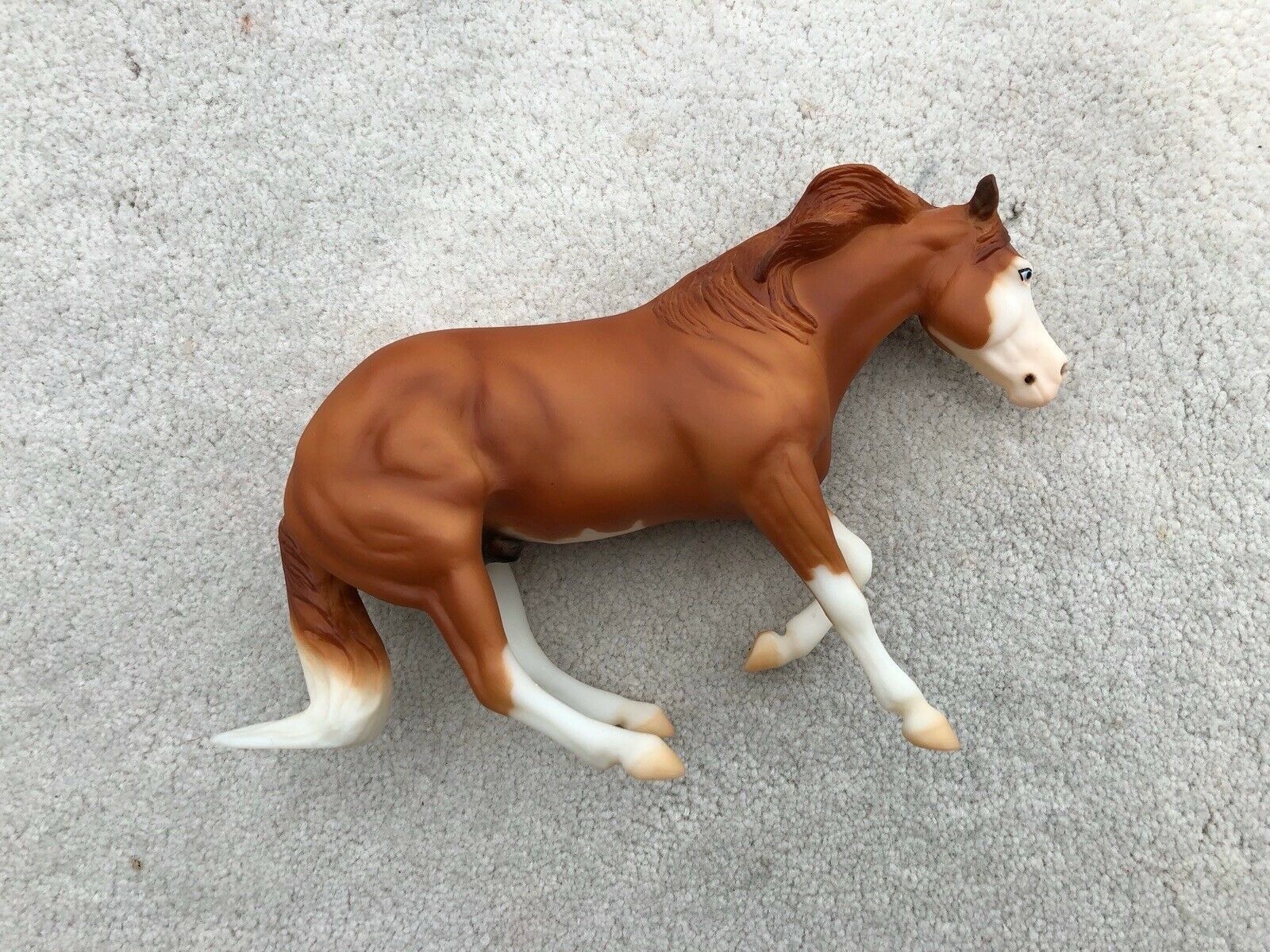 RARE Classic Breyer Quarter Horse #701602 Gunner USET Reiner Hollywood Dun It SR