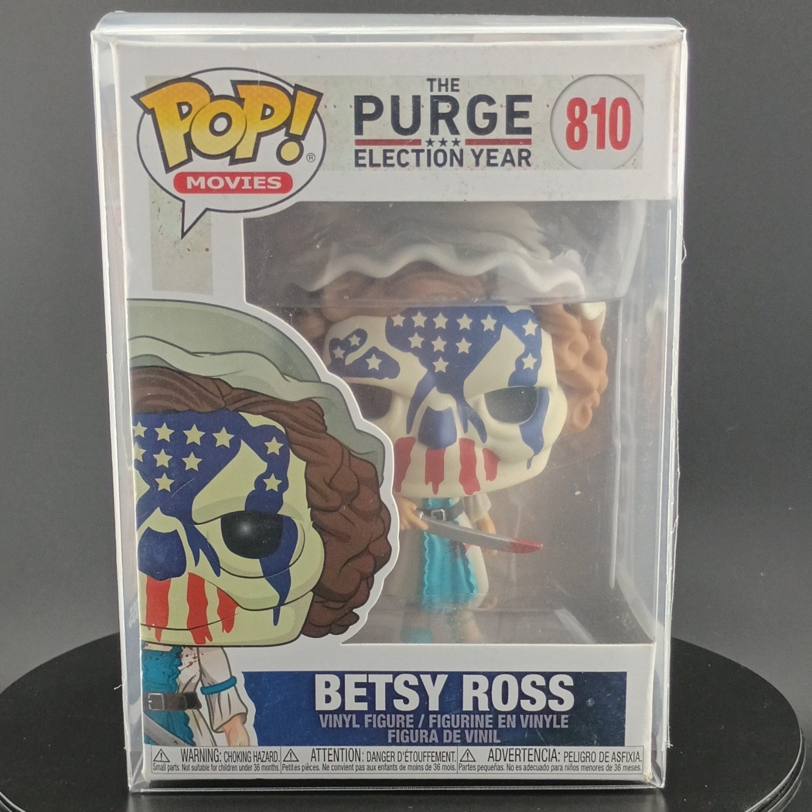Funko Pop Movies The Purge: Election Year Betsy Ross Vinyl Figure #810