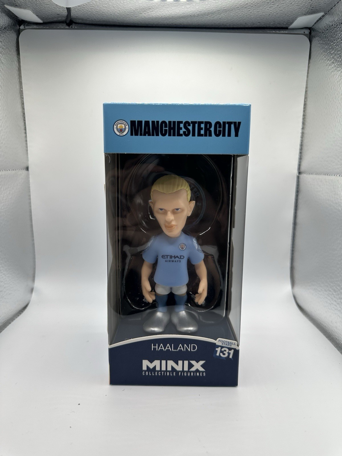 Minix Man City Erling Haaland Collectible Figurine
