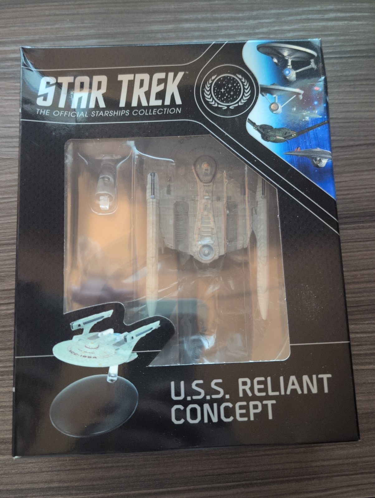 Eaglemoss Star Trek USS Reliant Concept NCC-1864 Bonus Issue #24 Sealed