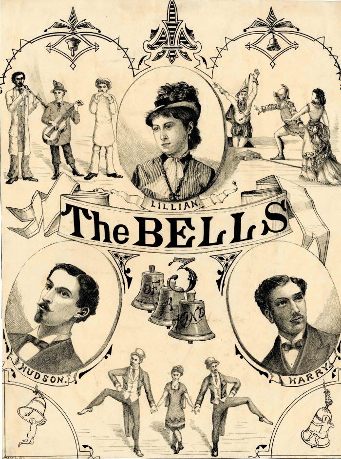 The Bells Poster - Americana