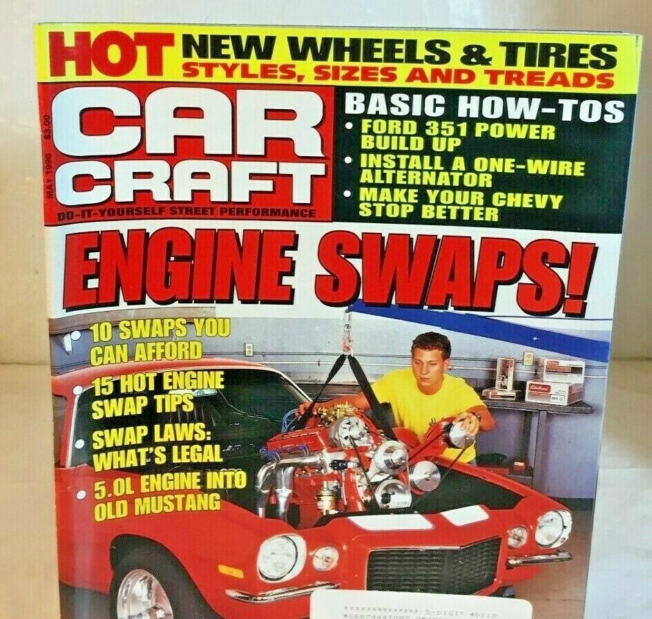 Vintage Car Craft Magazine Lot of 11 1990s