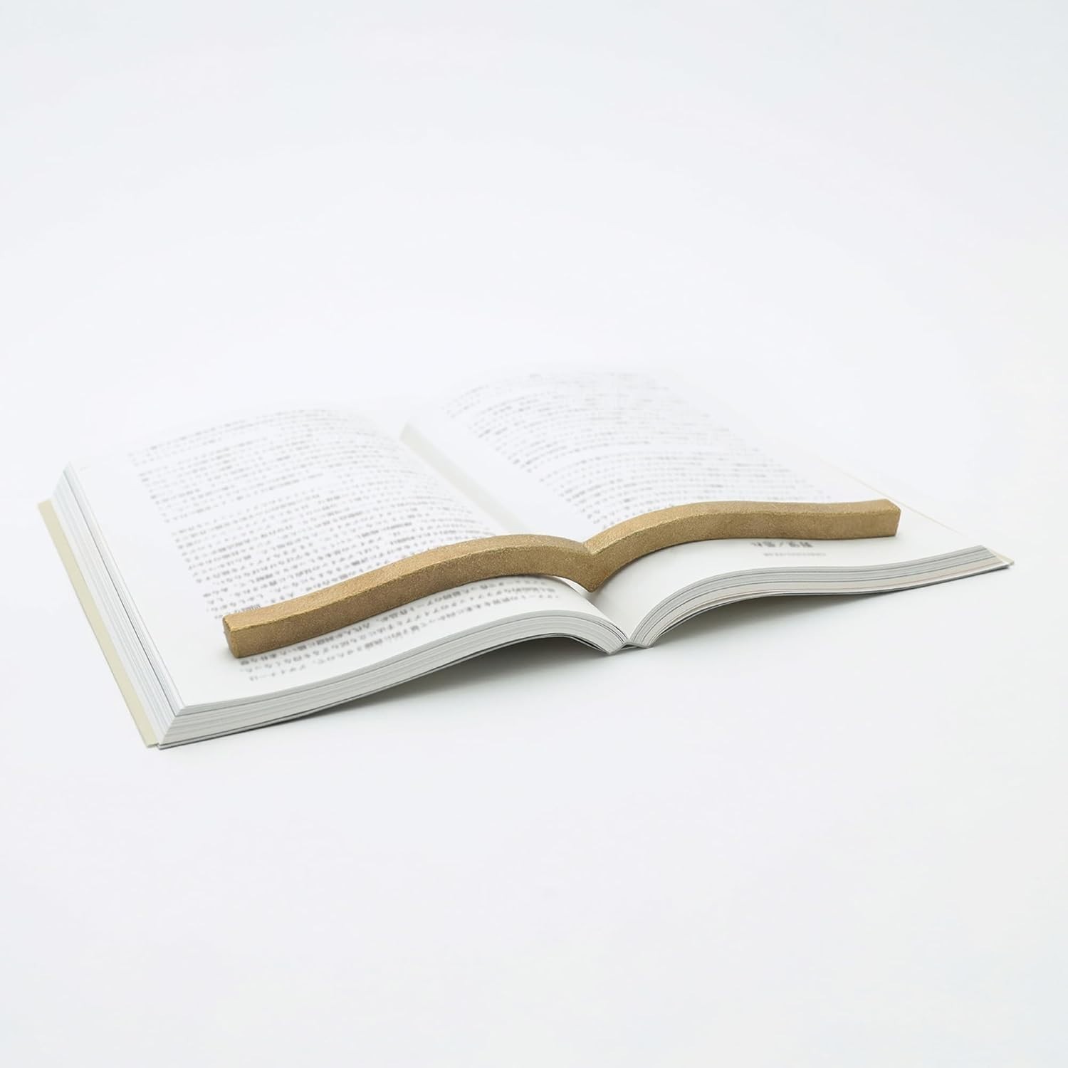 KOKUYO Brass Book Weight Page Holder Japanese Minimal Desk Accessory Study Tool