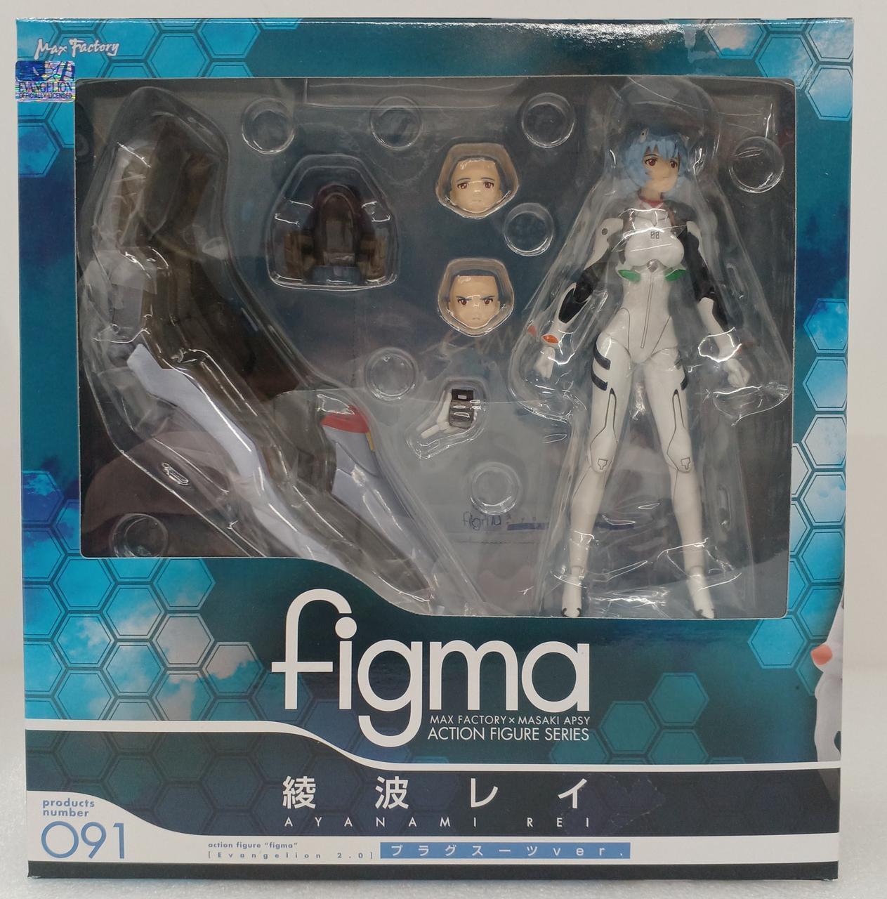 RAY AYANAMI PLUG SUIT VER. Model number  FIGMA Max Factory
