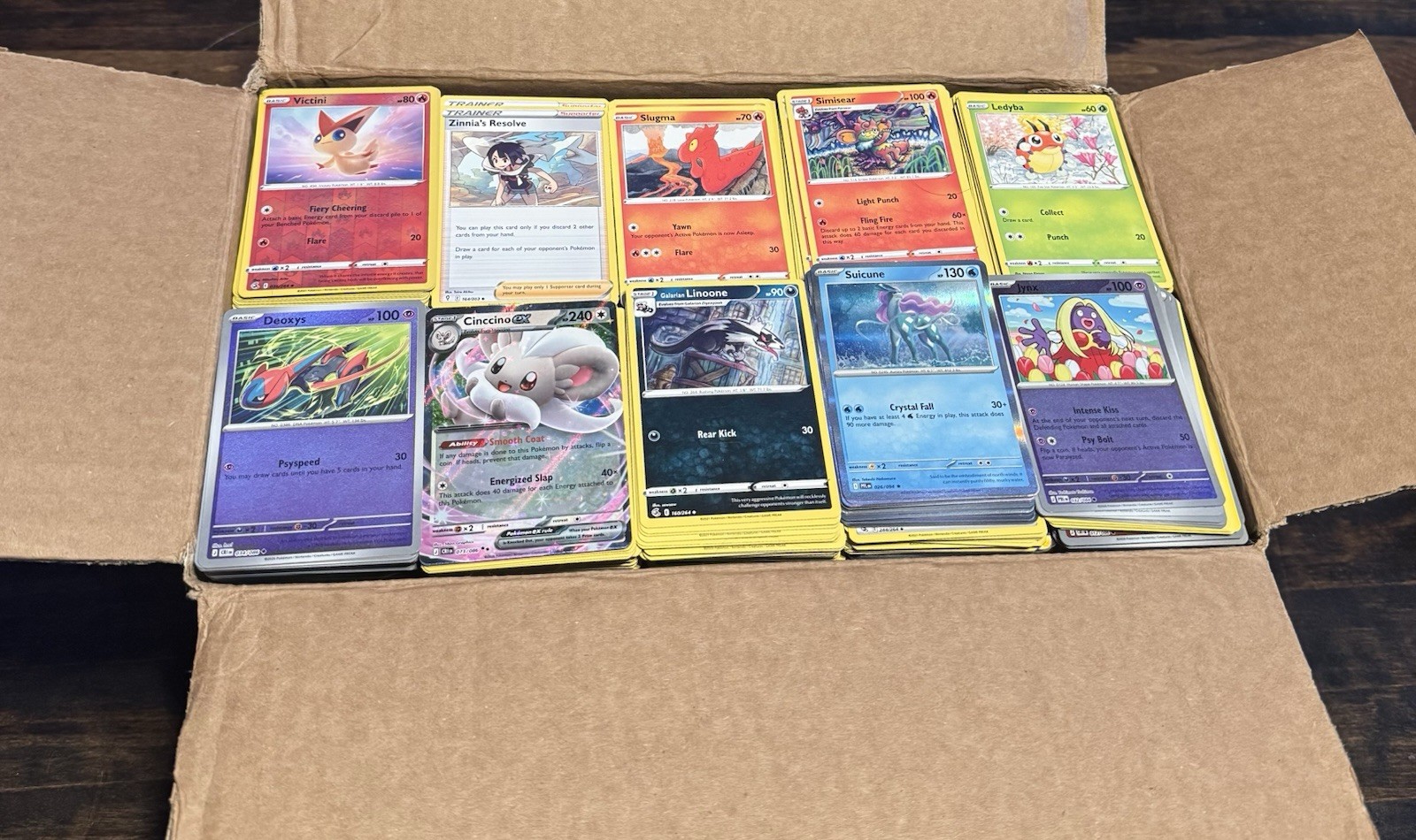 6000+ Pokemon TCG Bulk Commons/Uncommons/Rares/Reverse Holo/Holos No Energy 6000+ Pokemon TCG Bulk Commons/Uncommons/Rares/Reverse Holo/Holos No Energy