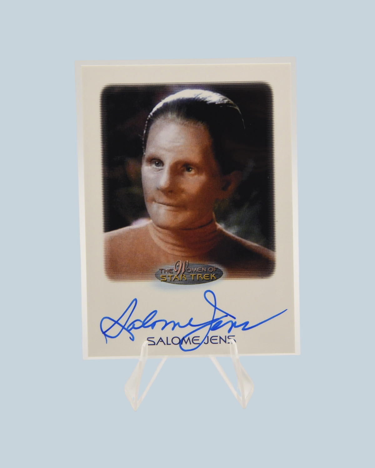 Women of Star Trek 50th Anniversary Salome Jens Autograph Card