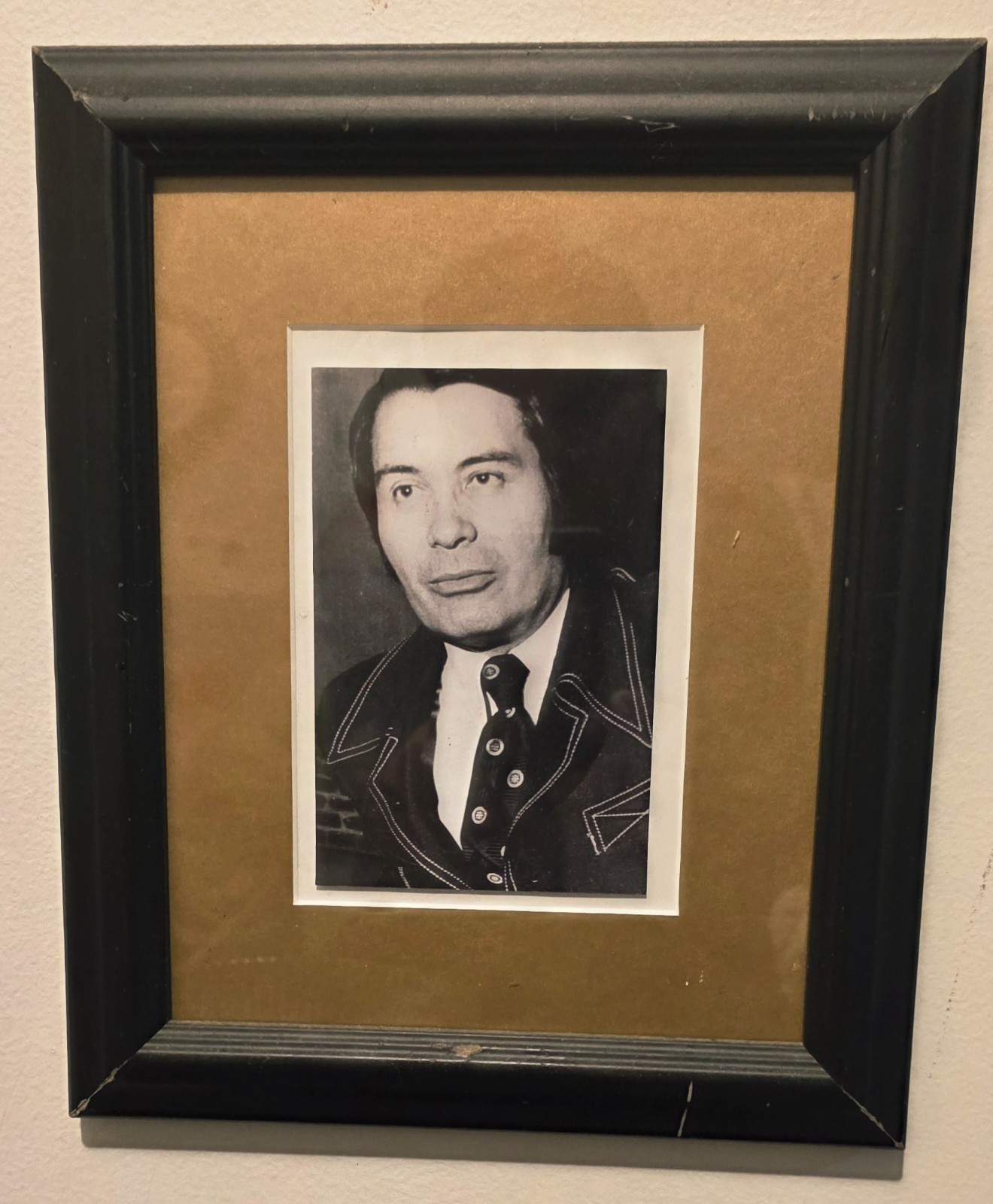 1978 JIM JONES Infamous American Church Cult Leader Picture Photo 6\