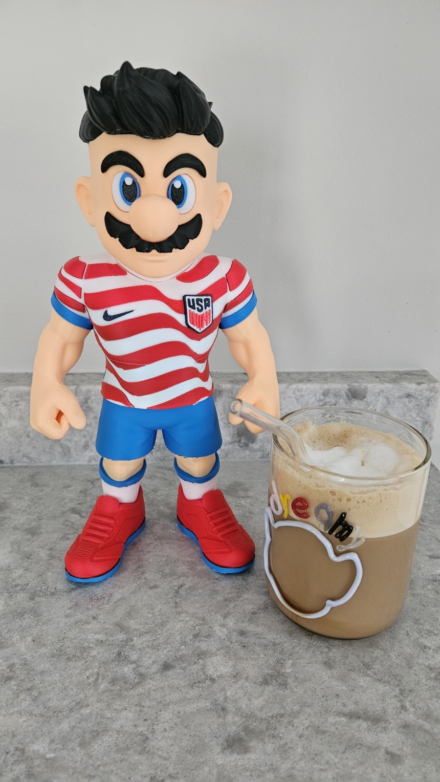 Mario Soccer Vibes Team USA