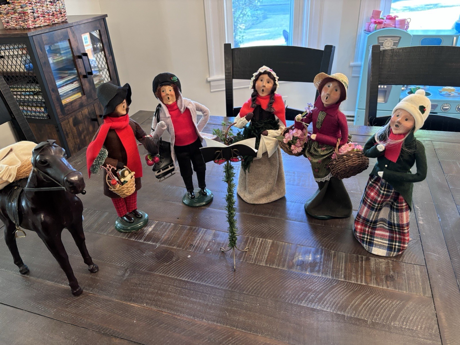 Vintage Buyers Choice Carolers With One Original Box 2002 1998 1995 1994 1992
