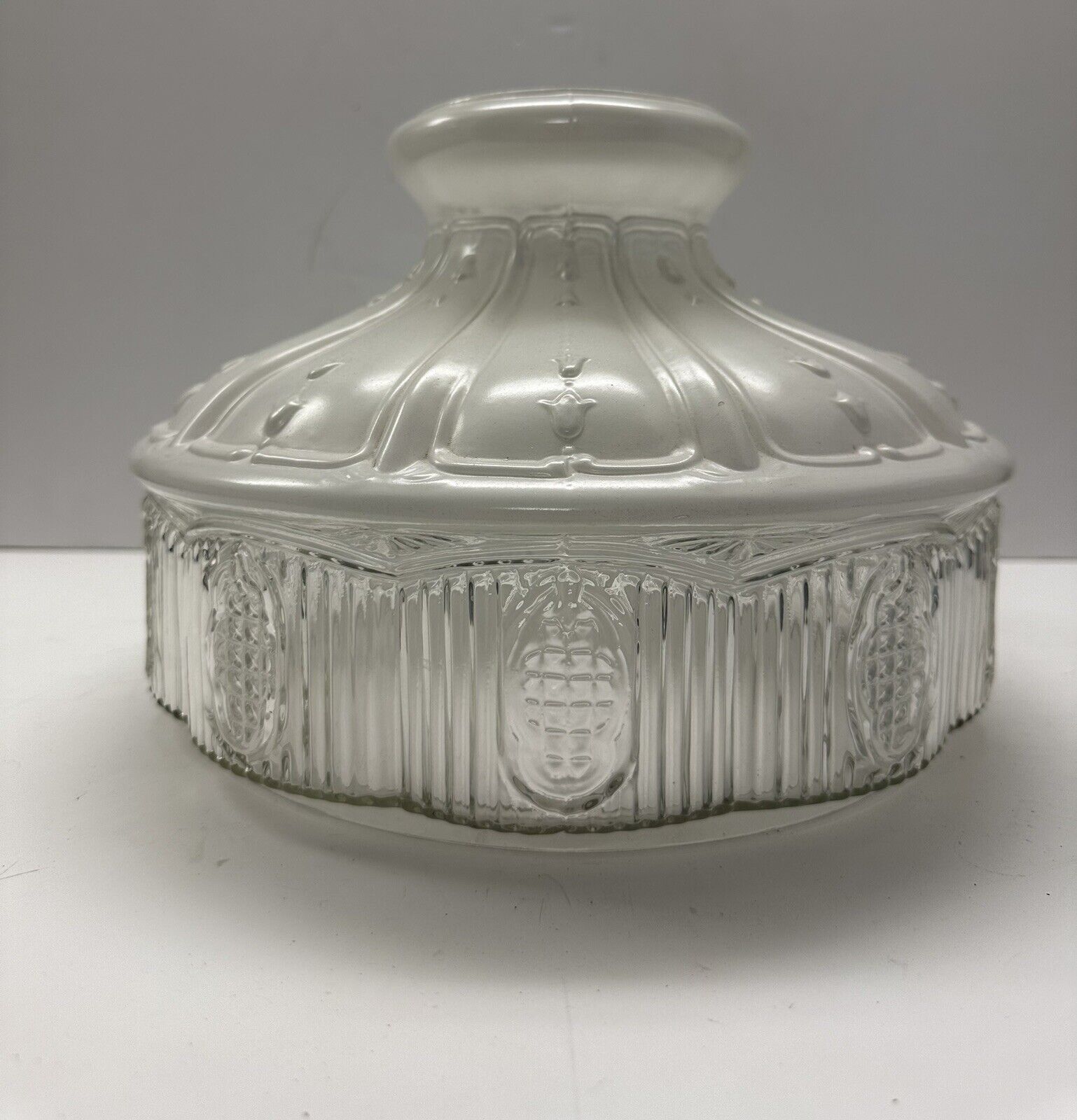Original Aladdin 501-11 Oil Kerosene Glass Table Lamp Shade