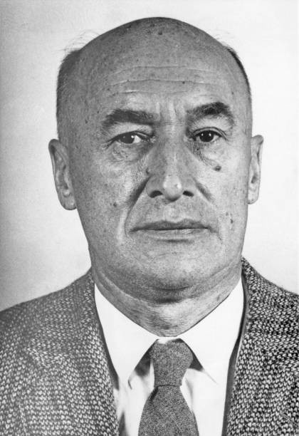 Dr Robert Soblen 1960 He supported Trotsky 1920s 1930s before movi- Old Photo