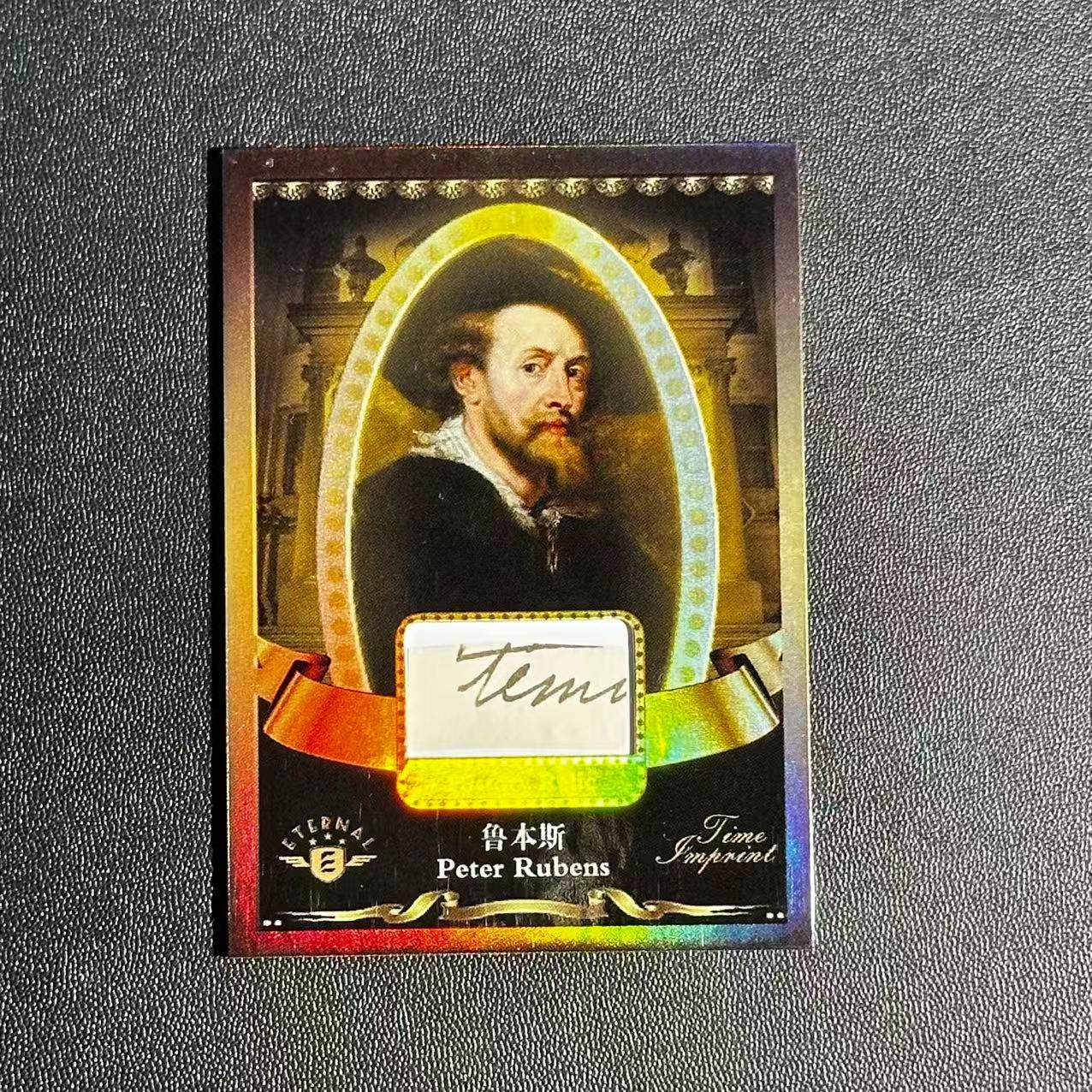 Peter Rubens /30 2023 Eternal Revelation Authentic Relic A21