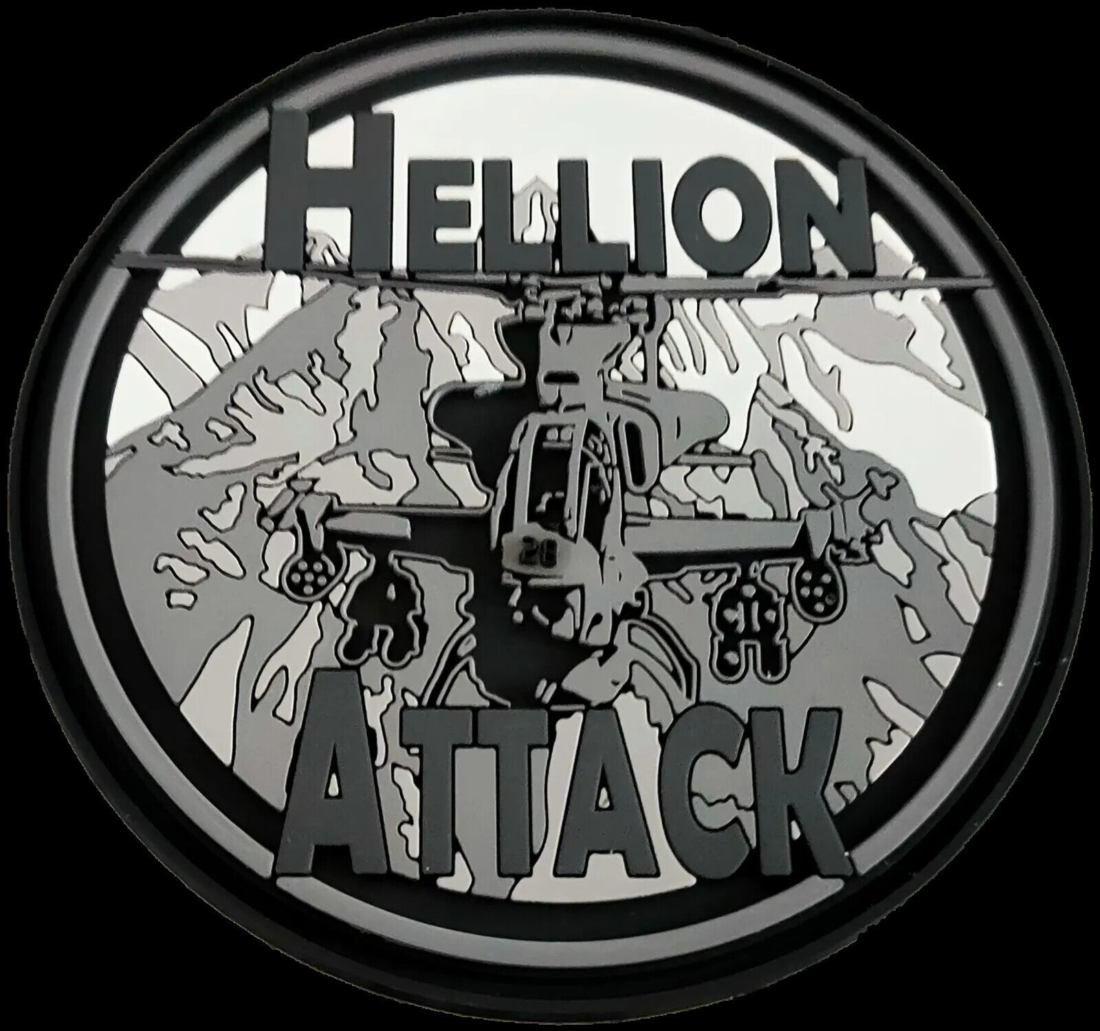 NAVY HT-28 HELLION PVC HOOK & LOOP AH-1Z ATTACK  PATCH 