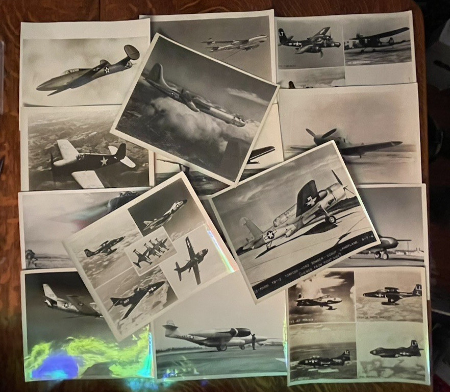 OFFICIAL~15- 40\'S,EARLY 50\'S AIRFORCE PHOTOS~WWII/KOREAN WARS~SOME STAMPED DATES