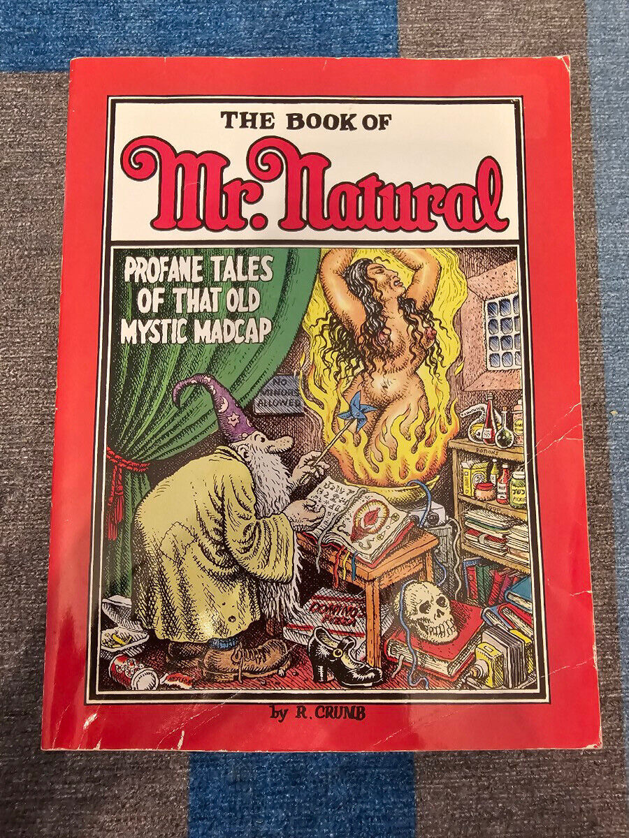 The Book of Mr. Natural by Robert Crumb - Fantagraphics Paperback
