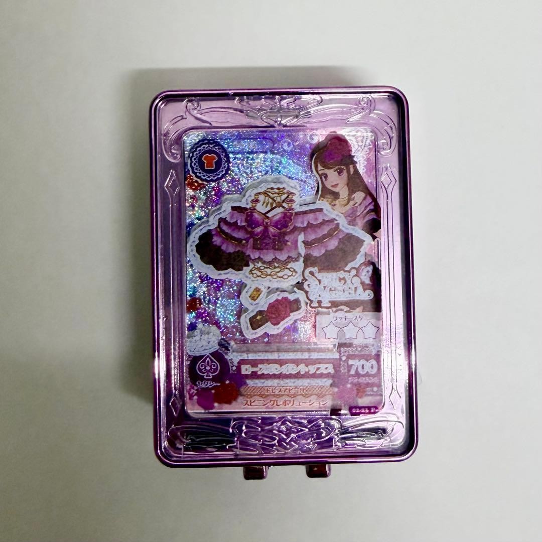 Aikatsu Compact Mirror Rose BonbToPS Gacha
