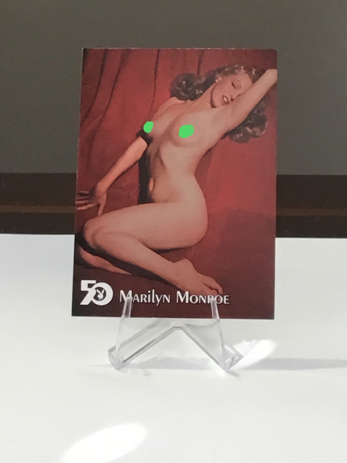 2005 Playboy 50th Anniversary Marilyn Monroe #40 Trading Card