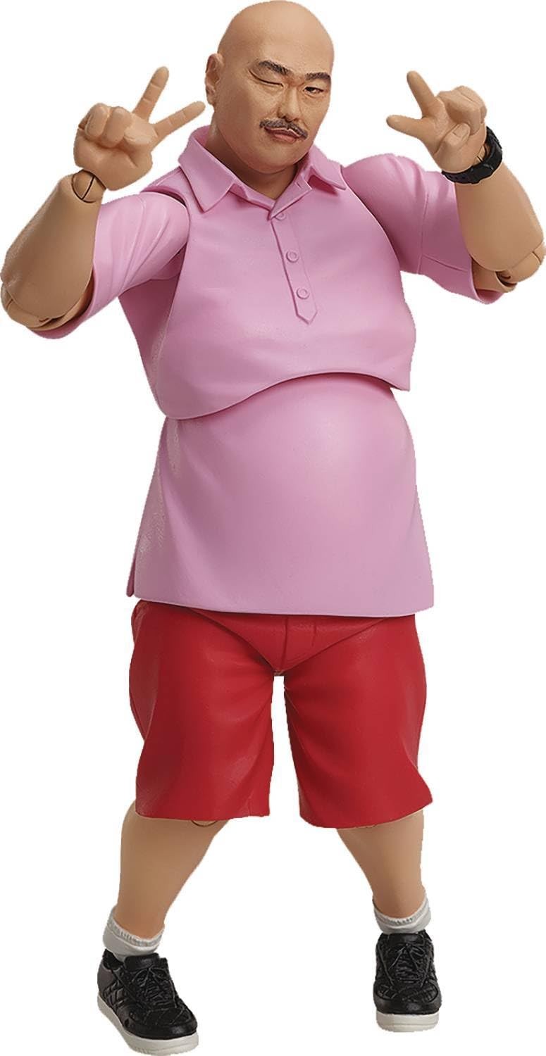 Freeing Figma Kuro-chan Non-Scale Painted Figure Japan