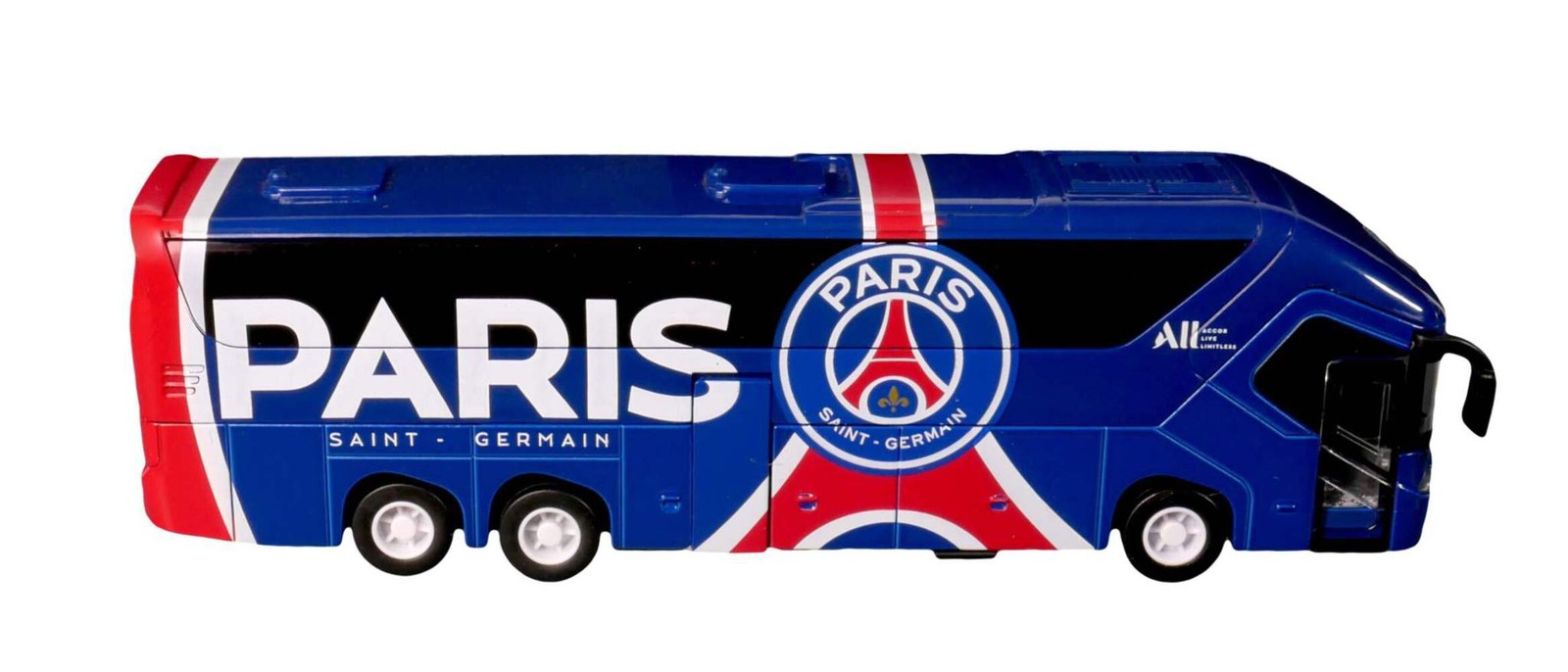 PSG Mini Team Bus – Official Licensed Football Collectible