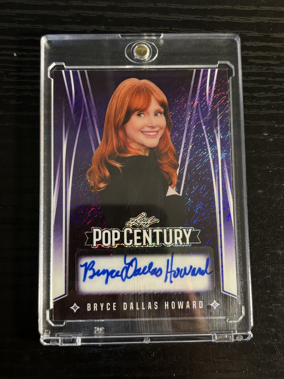 2025 Pop Century #BA-BDH Bryce Dallas Howard Auto /6