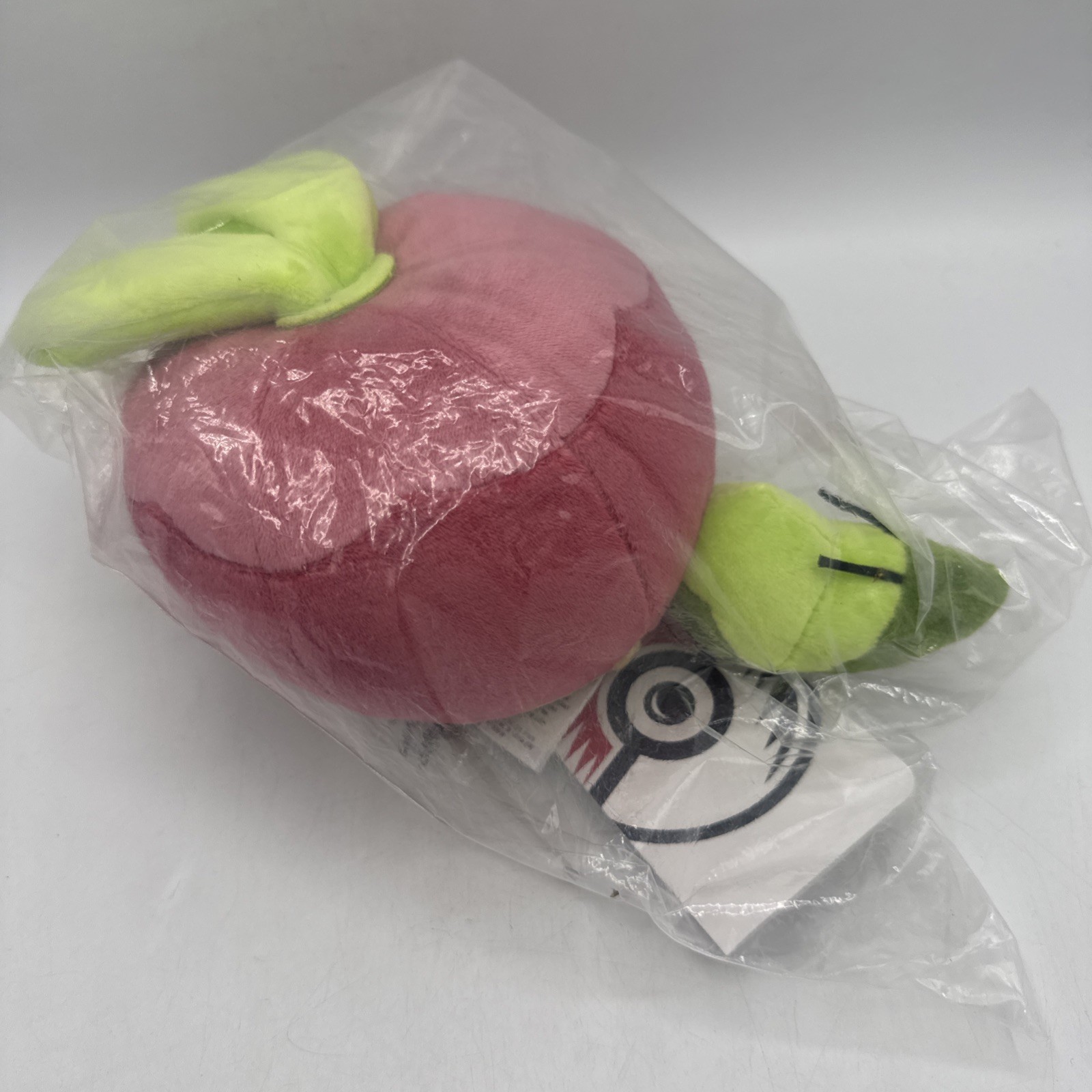 Pokemon Center Original Applin Poke Plush 8 ½ In. Brand New Authentic Ships Free