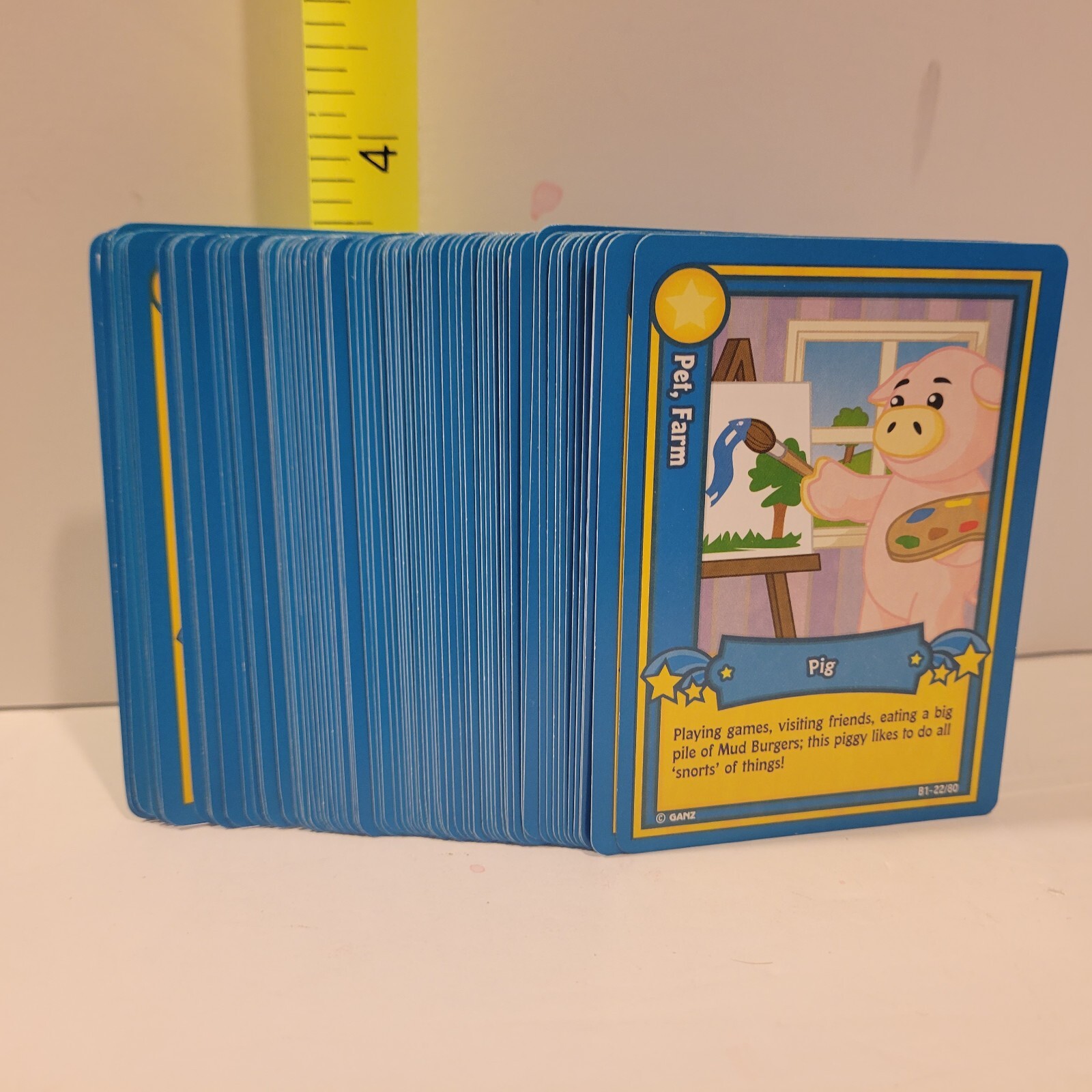 Webkinz 2007 Series 1 Trading Cards B1: 1-80 Base Set Complete/ No Code Cards Webkinz 2007 Series 1 Trading Cards B1: 1-80 Base Set Complete/ No Code Cards