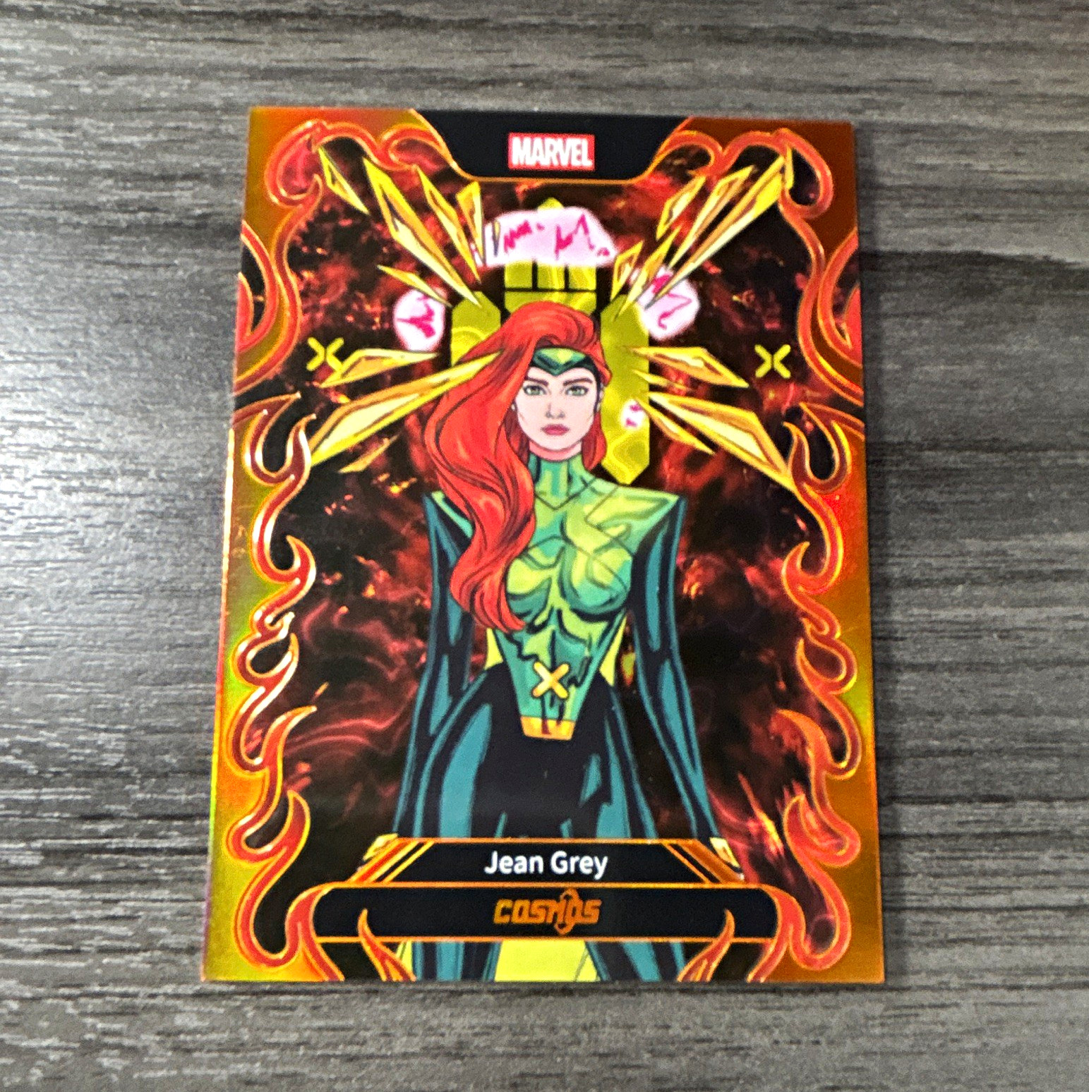 KAKAWOW 2025 COSMOS Marvel Jean Grey CM-HF-09 Serial Numbered 128/199