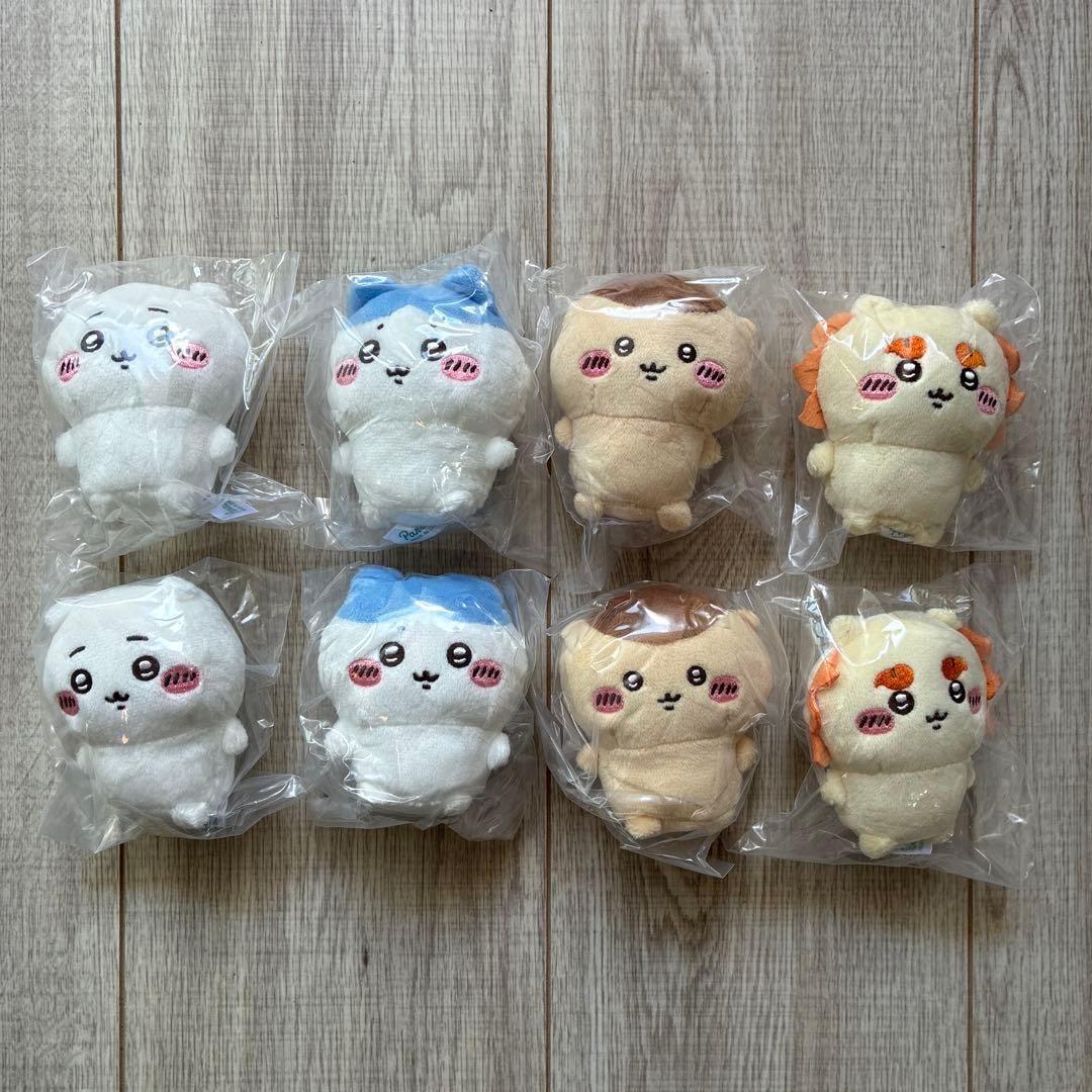 Chiikawa Sitting Plush Series 1 Complete 6 Set Unused Collectible 13+