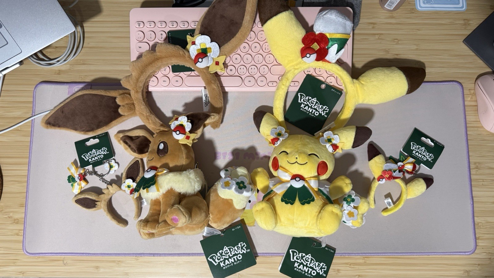 FULL SET - PokePark Kanto Pikachu Eevee Pokemon Japan Exclusive Limited 6 Pieces
