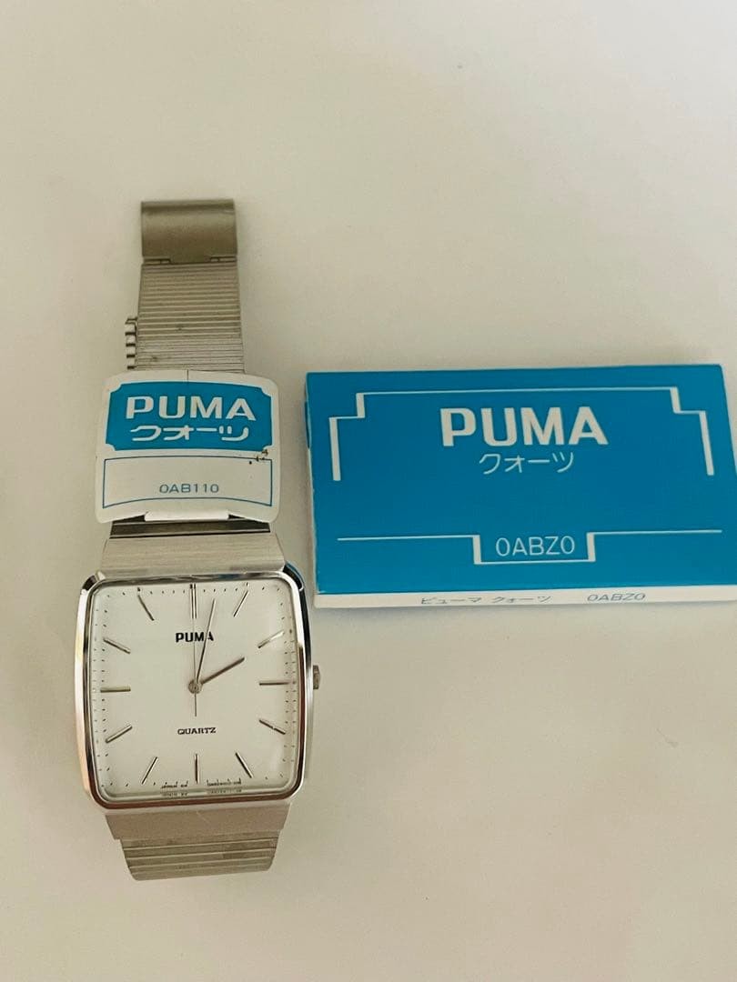 PUMA Wristwatch Quartz Unisex Silver