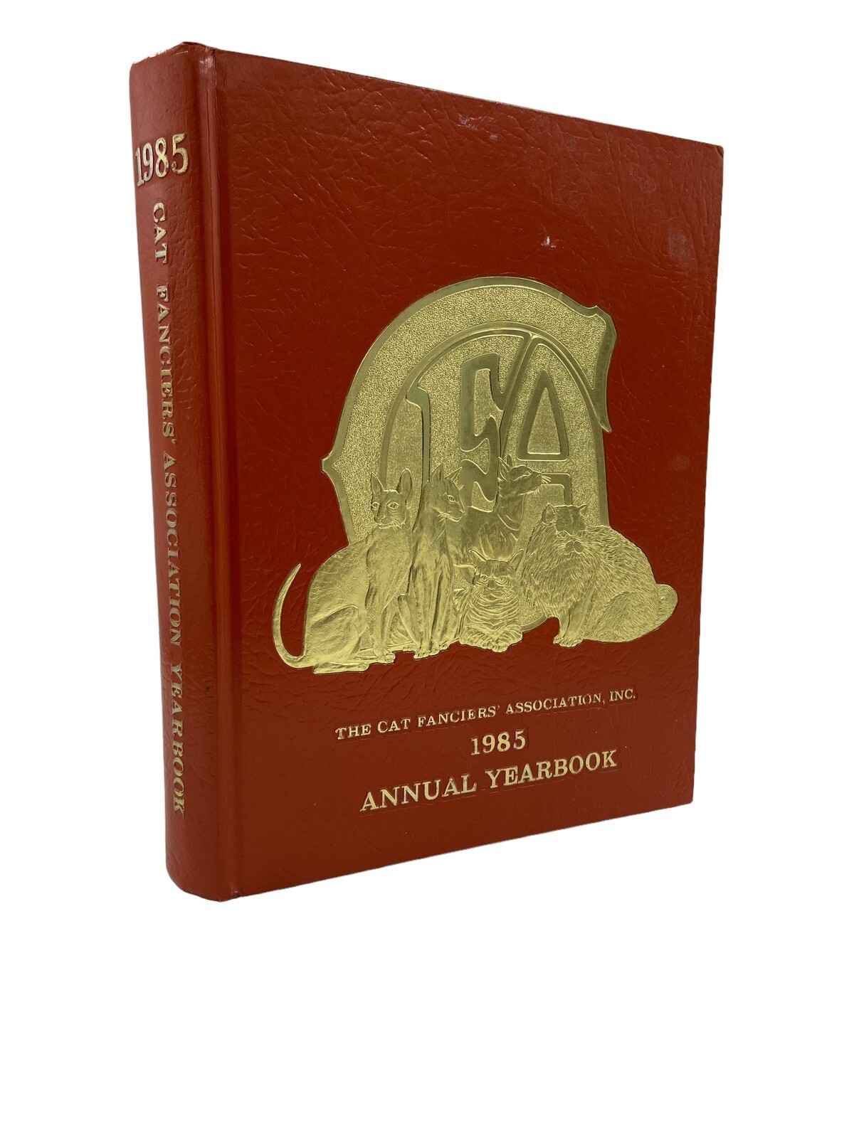 The Cat Fanciers Association Yearbook 1985