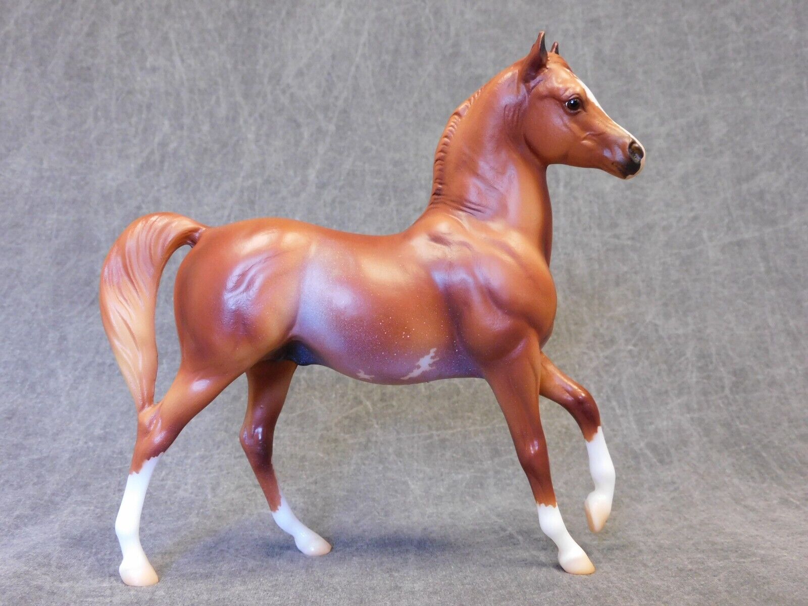 Breyer NEW * Chestnut Zayn * Web Special Arabian Classic Model Horse