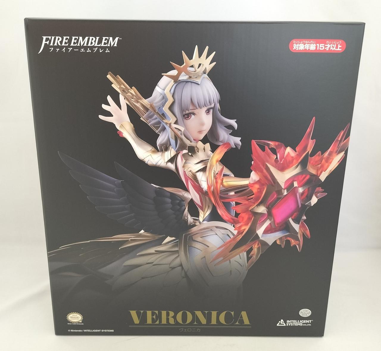 New Intelligent Systems Fire Emblem Heroes Veronica 1/7 scale Plastic Figure