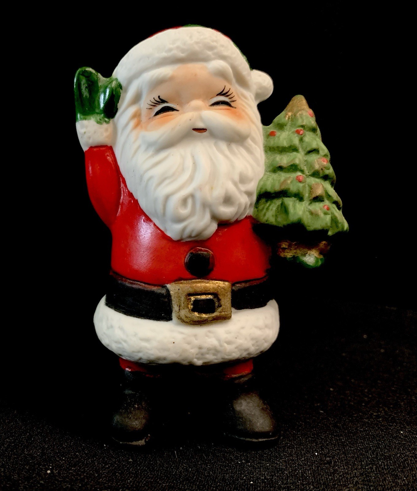 Lefton (?) Santa Claus Figurine 50s Japan Vintage NAPCO HOLT HOWARD Norcrest