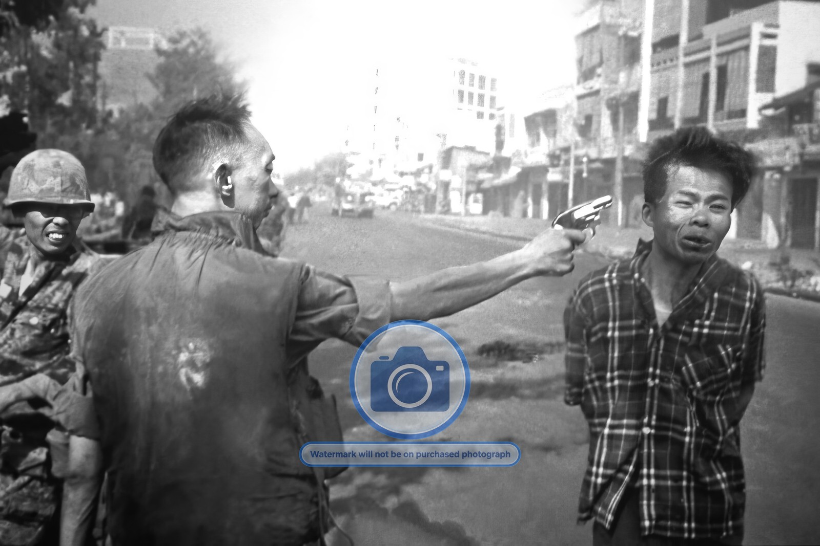 SAIGON EXECUTION BY SOUTH VIETNAM GENERAL PULITZER PRIZE WINING 4X6 PHOTO