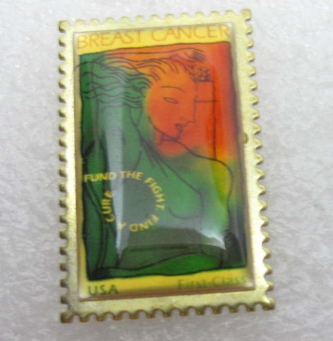 Vtg 1998 USPS Breast Cancer Research Stamp Fund The Fight Find A Cure  (E652)