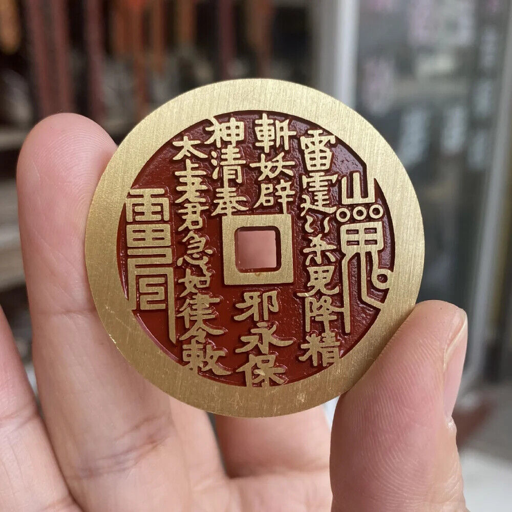 Copper Coins Collection of Chinese Ancient Coins Brings Good Luck Feng Shui