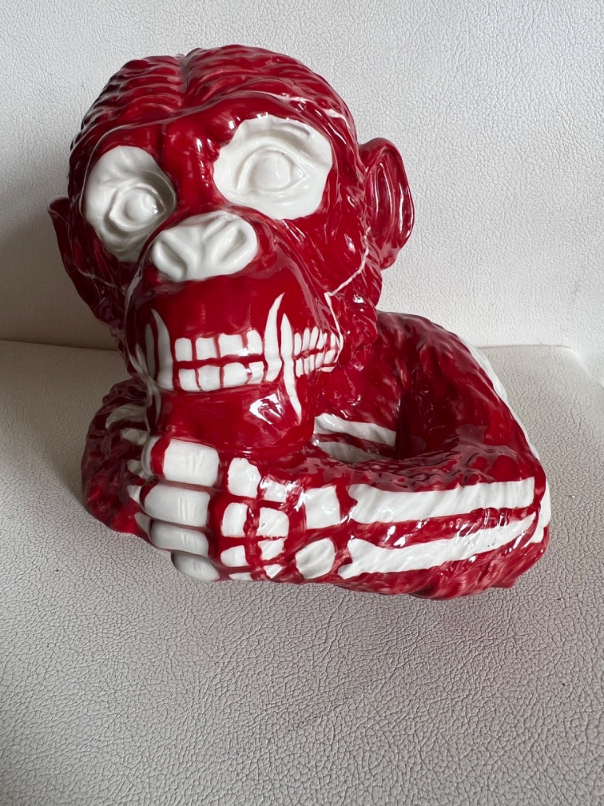 Banksy Street Art by Kevin Francis 'The Thinker' 2024 Artist Edition 1/1, 7 Banksy Street Art by Kevin Francis 'The Thinker' 2024 Artist Edition 1/1, 7