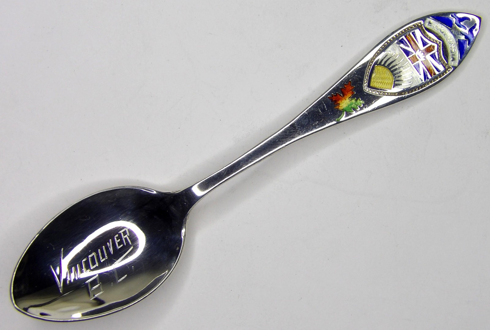 ⭐VANCOUVER, BC STERLING SILVER SPOON ~ 4.7\